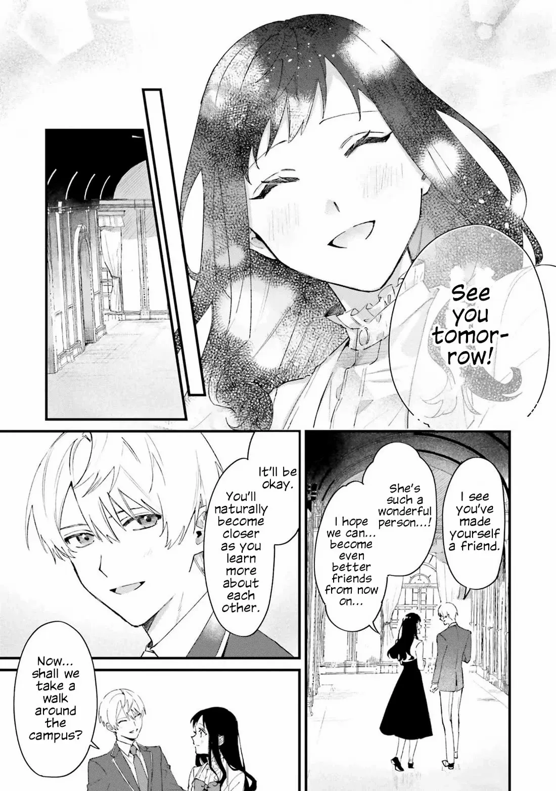 The Villainess Who Traveled Back in Time Inexplicably Lost Her Magic, So She Went into Seclusion Chapter 16 page 25 - 