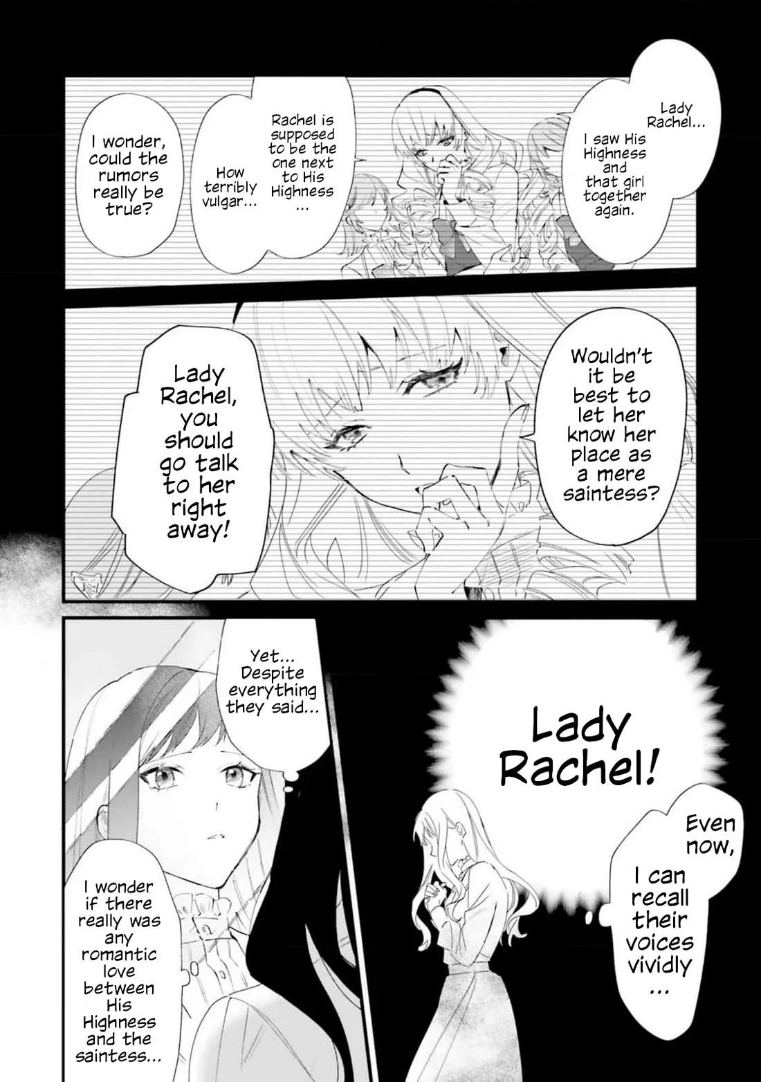The Villainess Who Traveled Back in Time Inexplicably Lost Her Magic, So She Went into Seclusion Chapter 16 page 4 - 
