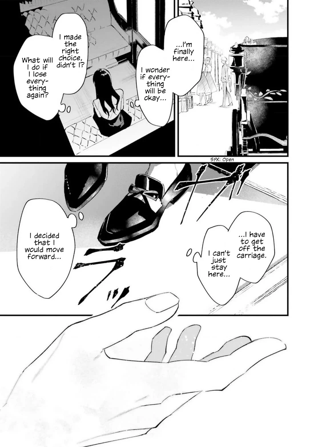 The Villainess Who Traveled Back in Time Inexplicably Lost Her Magic, So She Went into Seclusion Chapter 16 page 7 - 