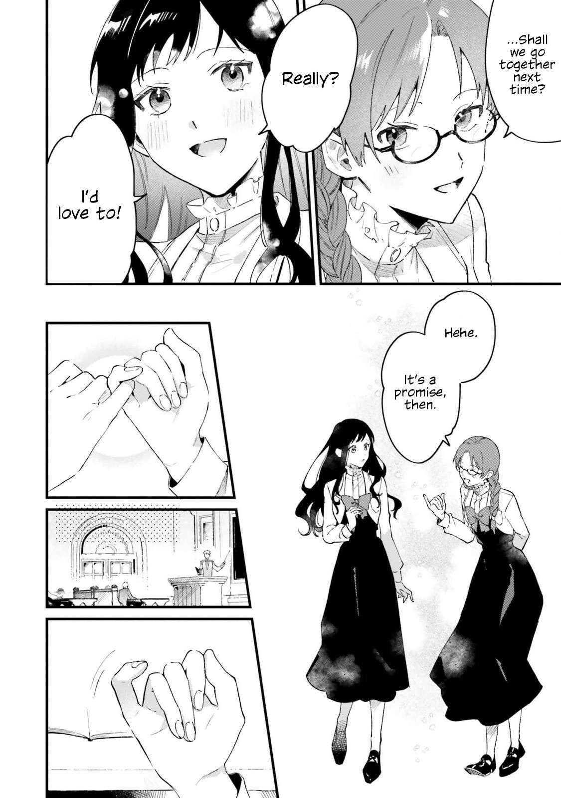 The Villainess Who Traveled Back in Time Inexplicably Lost Her Magic, So She Went into Seclusion Chapter 17 page 18 - 