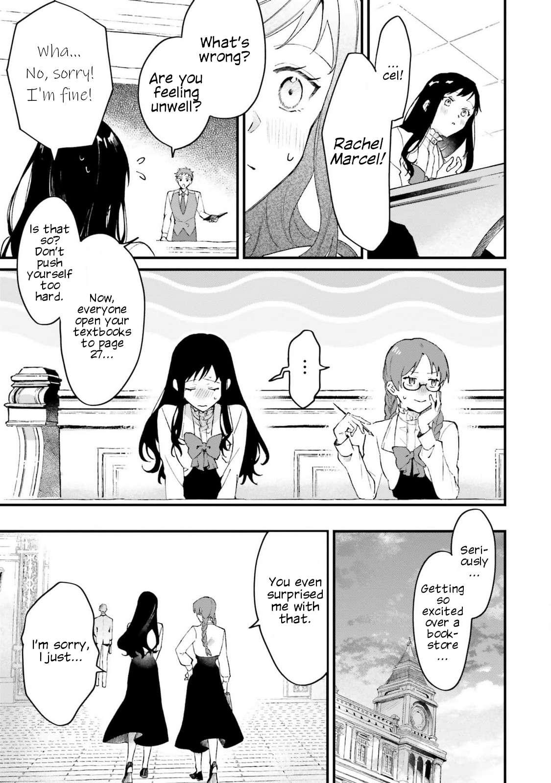 The Villainess Who Traveled Back in Time Inexplicably Lost Her Magic, So She Went into Seclusion Chapter 17 page 19 - 