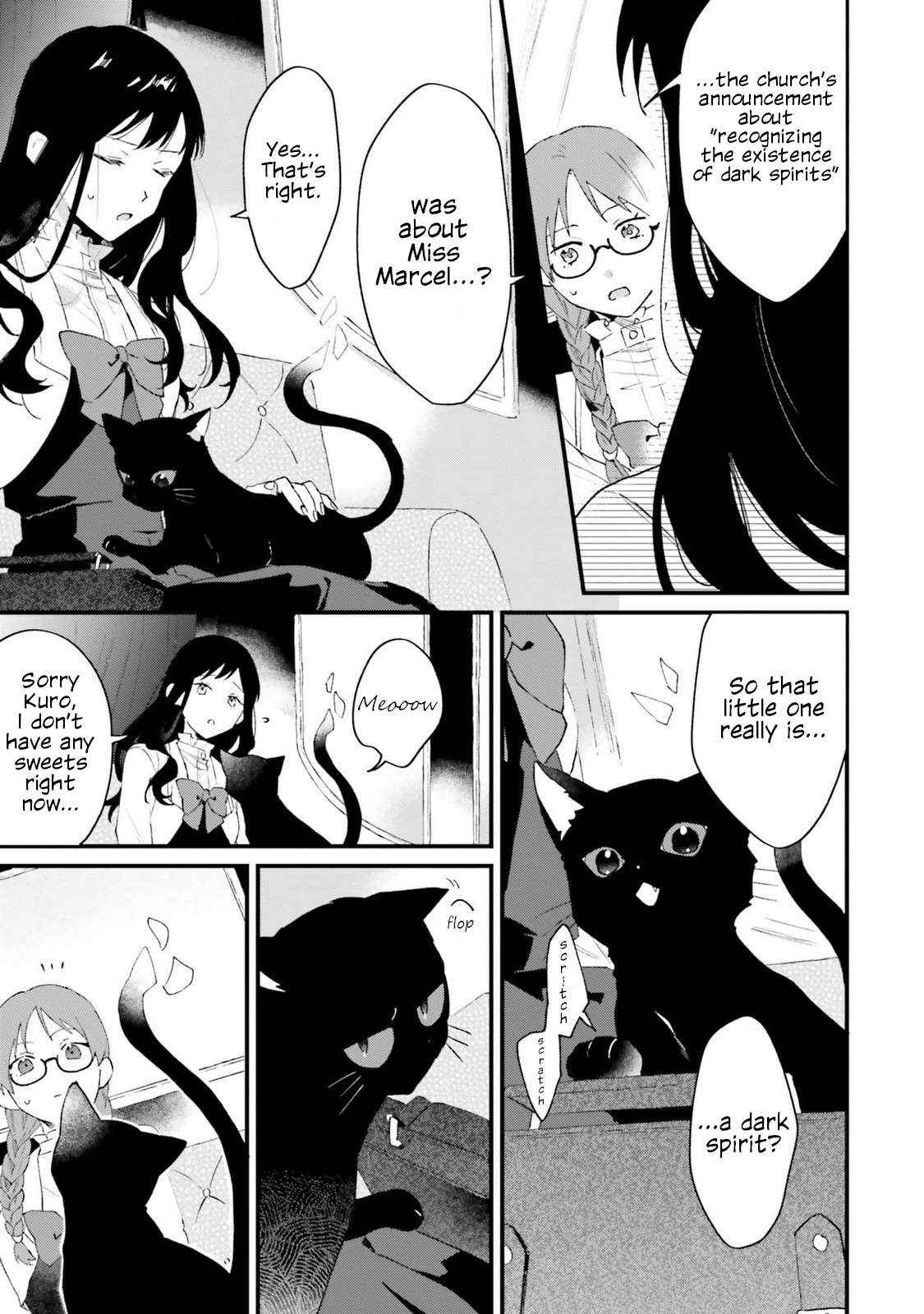 The Villainess Who Traveled Back in Time Inexplicably Lost Her Magic, So She Went into Seclusion Chapter 17 page 23 - 