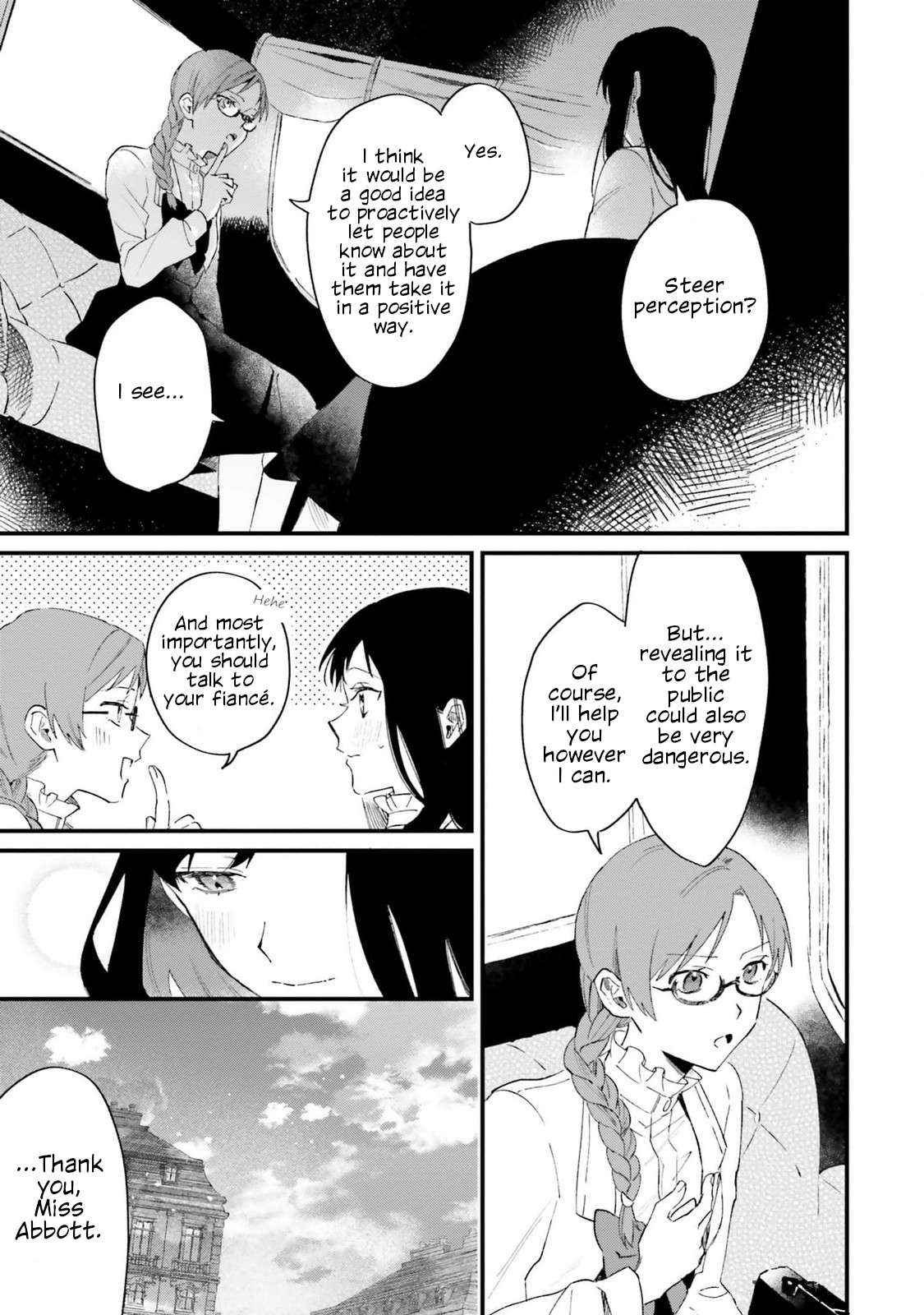 The Villainess Who Traveled Back in Time Inexplicably Lost Her Magic, So She Went into Seclusion Chapter 17 page 27 - 