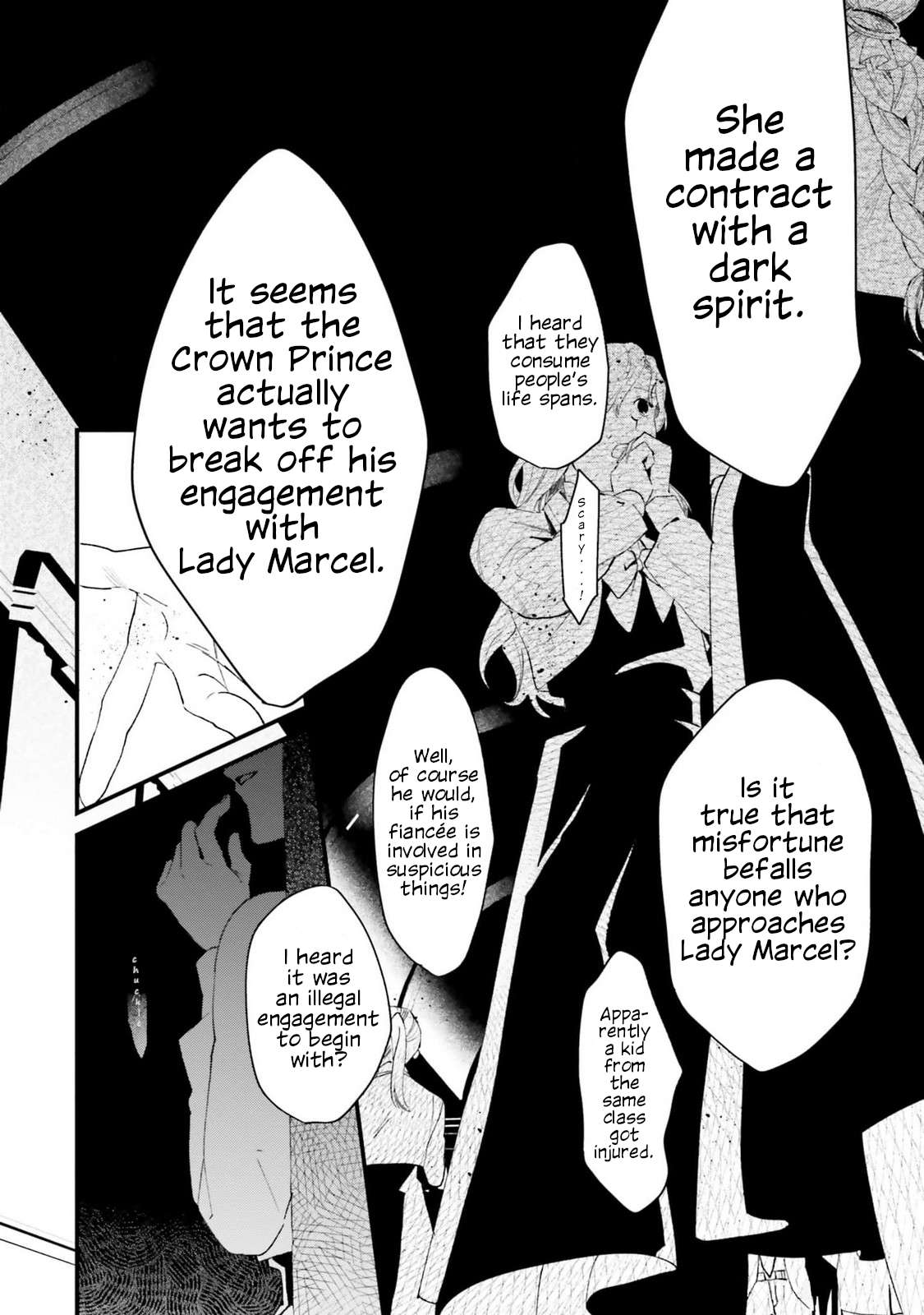 The Villainess Who Traveled Back in Time Inexplicably Lost Her Magic, So She Went into Seclusion Chapter 17 page 32 - 