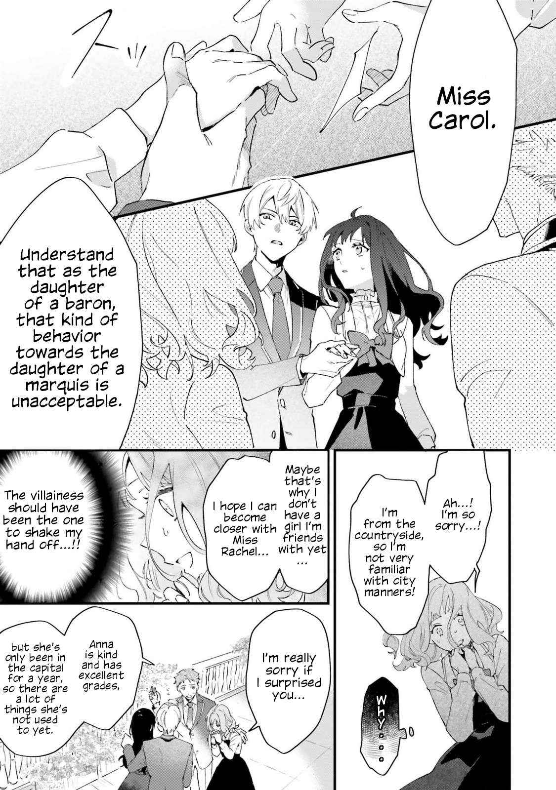 The Villainess Who Traveled Back in Time Inexplicably Lost Her Magic, So She Went into Seclusion Chapter 17 page 7 - 