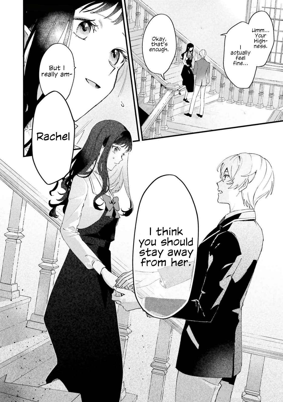 The Villainess Who Traveled Back in Time Inexplicably Lost Her Magic, So She Went into Seclusion Chapter 17 page 10 - 