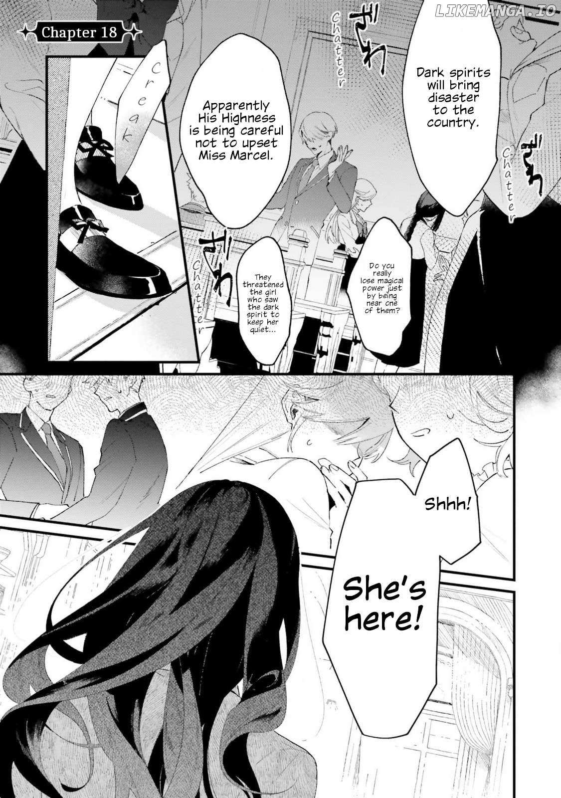 The Villainess Who Traveled Back in Time Inexplicably Lost Her Magic, So She Went into Seclusion Chapter 18 page 2 - 