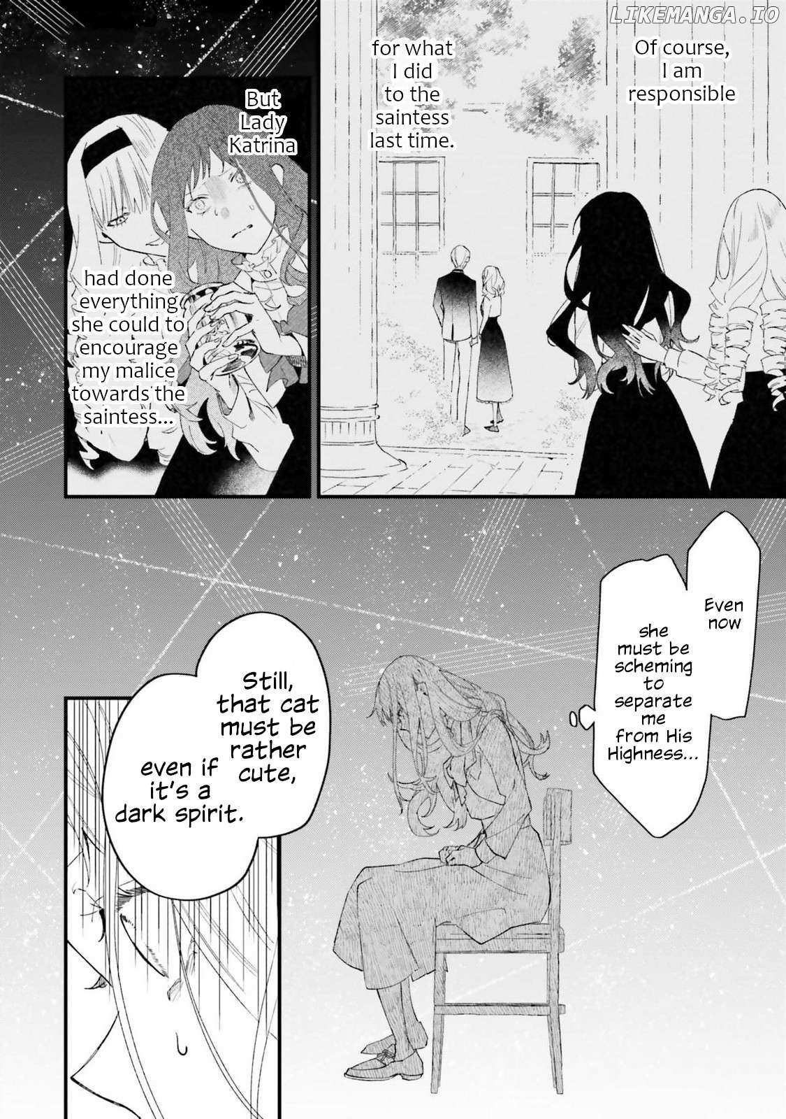 The Villainess Who Traveled Back in Time Inexplicably Lost Her Magic, So She Went into Seclusion Chapter 18 page 11 - 