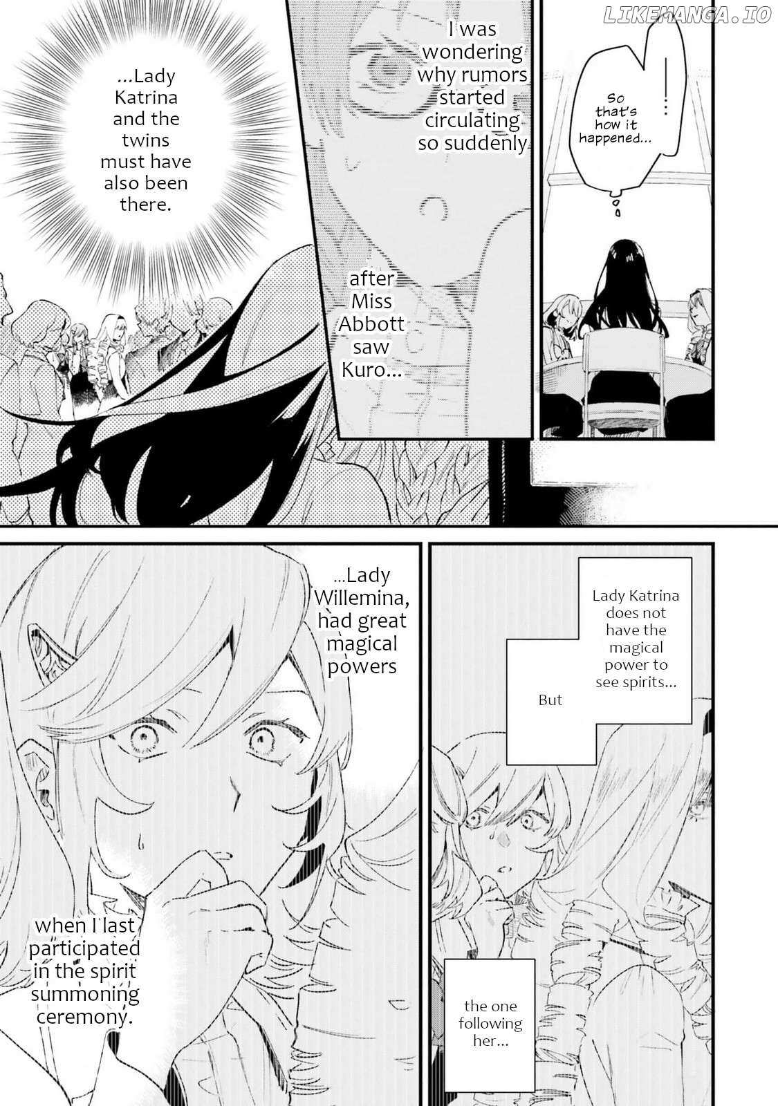 The Villainess Who Traveled Back in Time Inexplicably Lost Her Magic, So She Went into Seclusion Chapter 18 page 12 - 