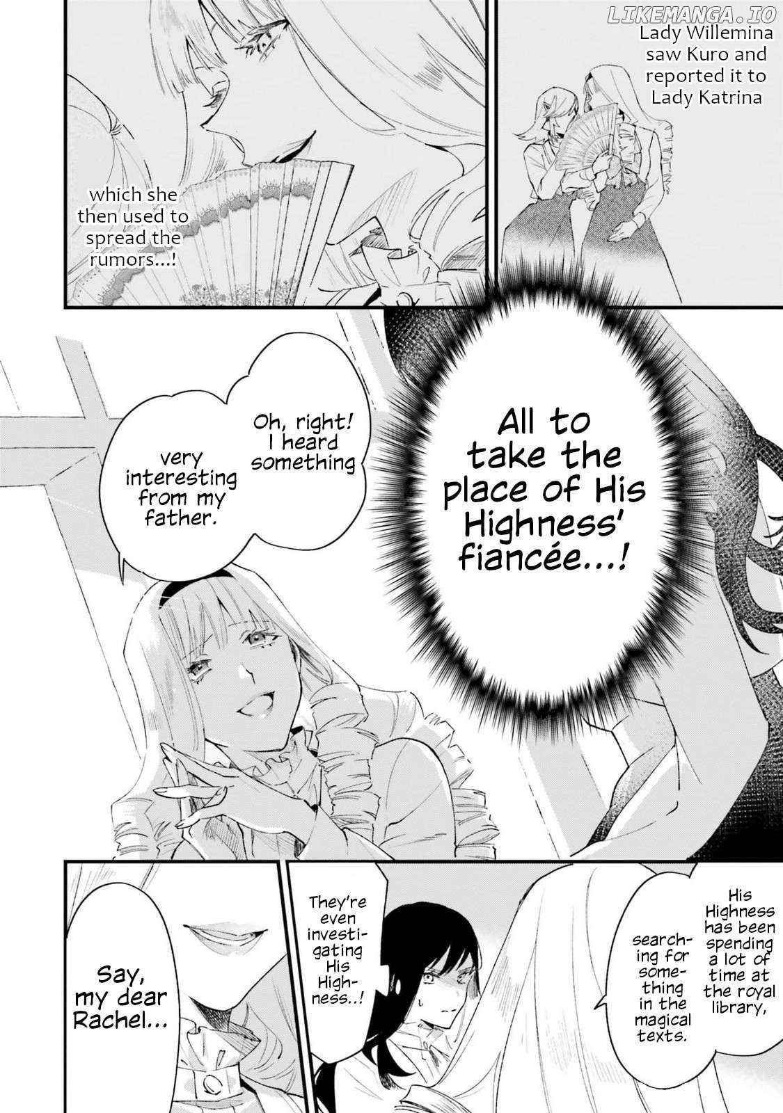 The Villainess Who Traveled Back in Time Inexplicably Lost Her Magic, So She Went into Seclusion Chapter 18 page 13 - 