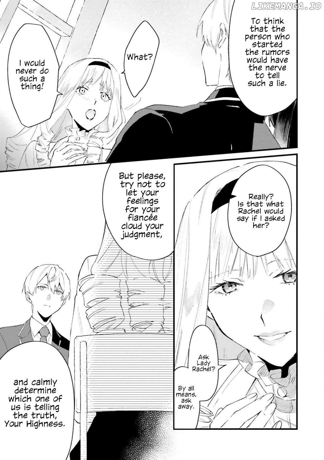 The Villainess Who Traveled Back in Time Inexplicably Lost Her Magic, So She Went into Seclusion Chapter 18 page 24 - 