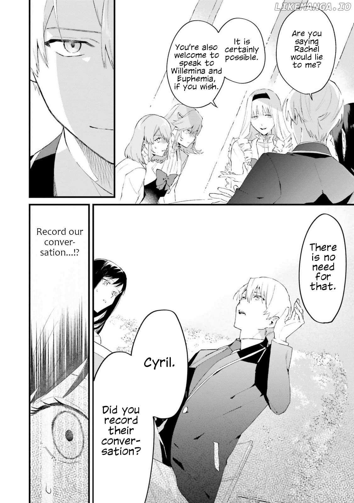 The Villainess Who Traveled Back in Time Inexplicably Lost Her Magic, So She Went into Seclusion Chapter 18 page 25 - 