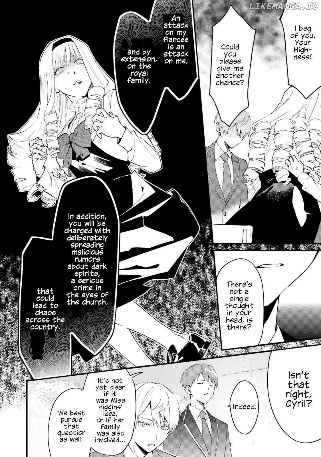 The Villainess Who Traveled Back in Time Inexplicably Lost Her Magic, So She Went into Seclusion Chapter 18 page 29 - 