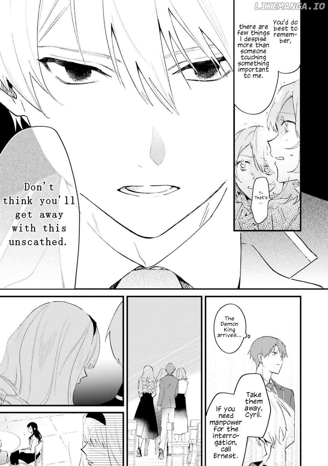 The Villainess Who Traveled Back in Time Inexplicably Lost Her Magic, So She Went into Seclusion Chapter 18 page 30 - 