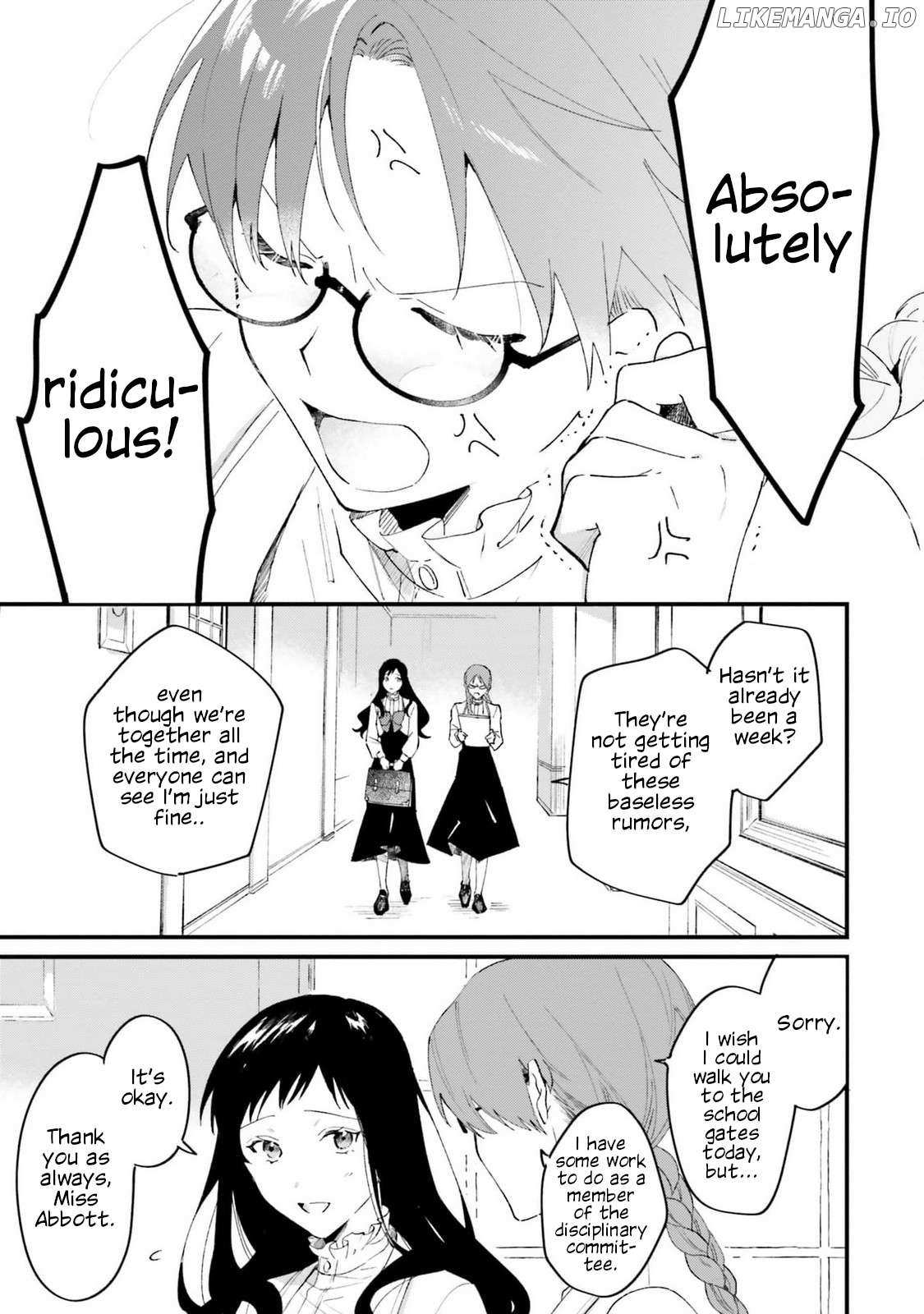 The Villainess Who Traveled Back in Time Inexplicably Lost Her Magic, So She Went into Seclusion Chapter 18 page 4 - 