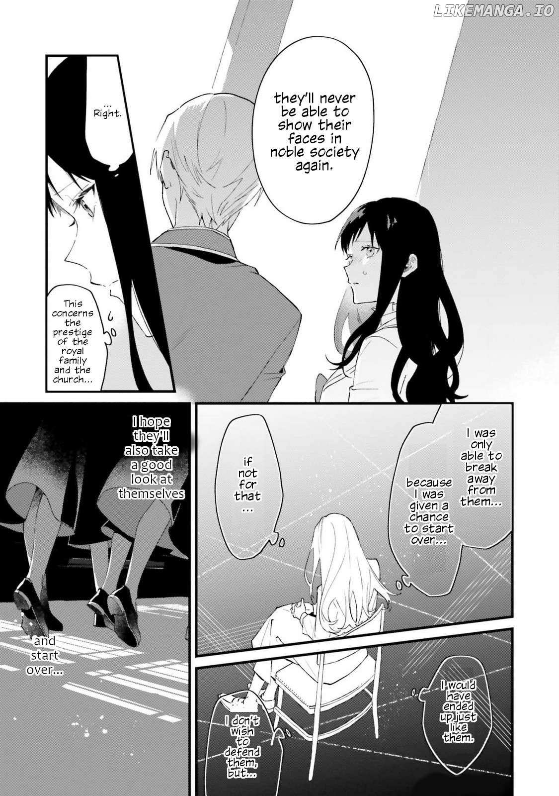The Villainess Who Traveled Back in Time Inexplicably Lost Her Magic, So She Went into Seclusion Chapter 18 page 32 - 