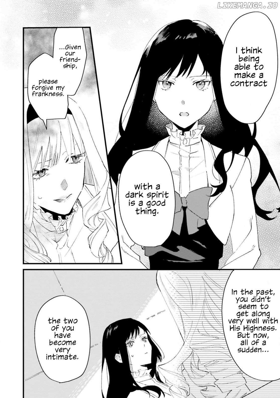 The Villainess Who Traveled Back in Time Inexplicably Lost Her Magic, So She Went into Seclusion Chapter 18 page 7 - 