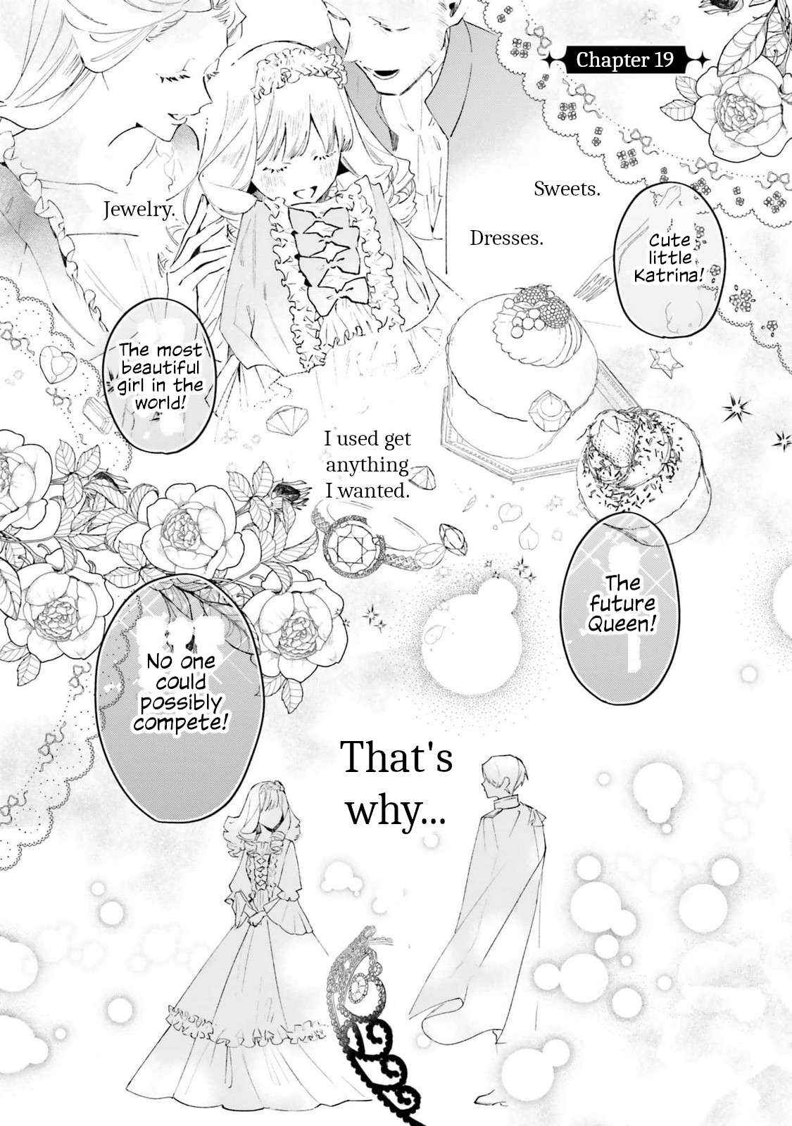 The Villainess Who Traveled Back in Time Inexplicably Lost Her Magic, So She Went into Seclusion Chapter 19 page 2 - 