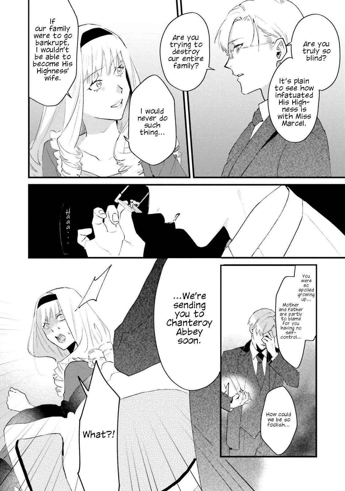 The Villainess Who Traveled Back in Time Inexplicably Lost Her Magic, So She Went into Seclusion Chapter 19 page 11 - 