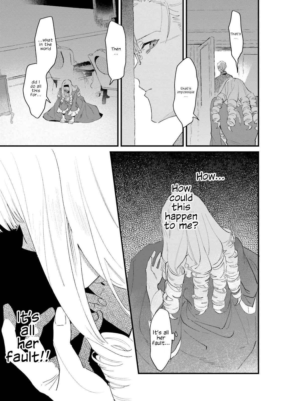 The Villainess Who Traveled Back in Time Inexplicably Lost Her Magic, So She Went into Seclusion Chapter 19 page 16 - 
