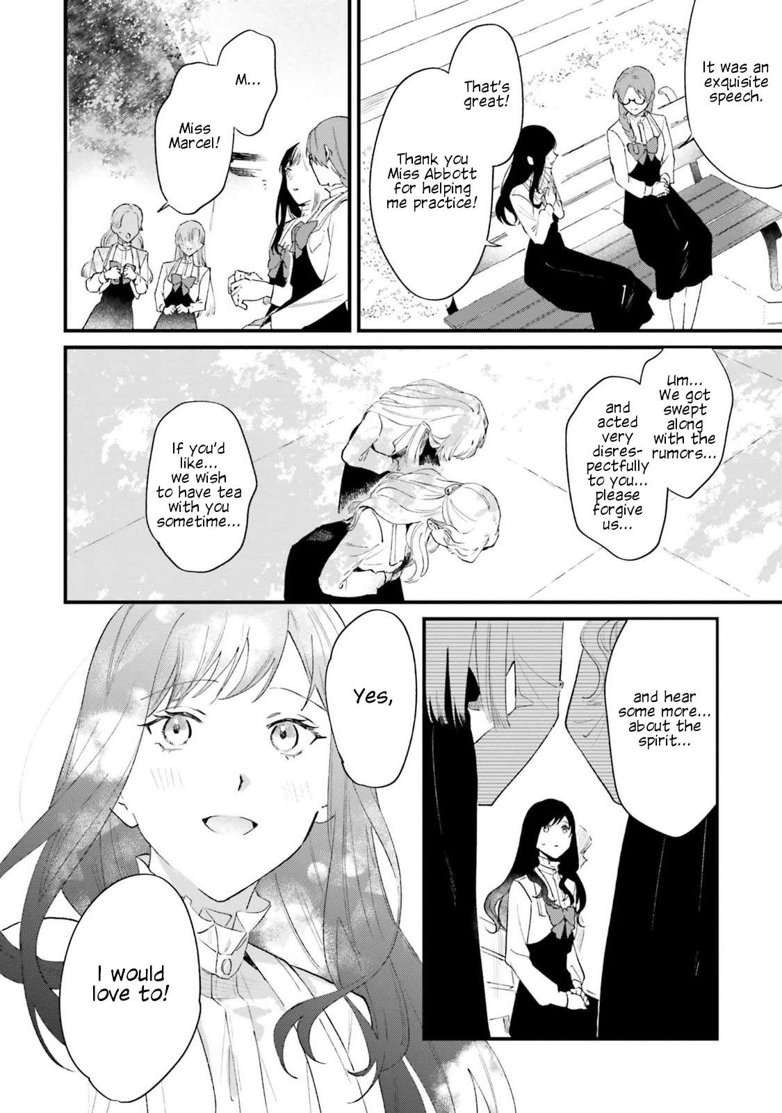 The Villainess Who Traveled Back in Time Inexplicably Lost Her Magic, So She Went into Seclusion Chapter 19 page 21 - 