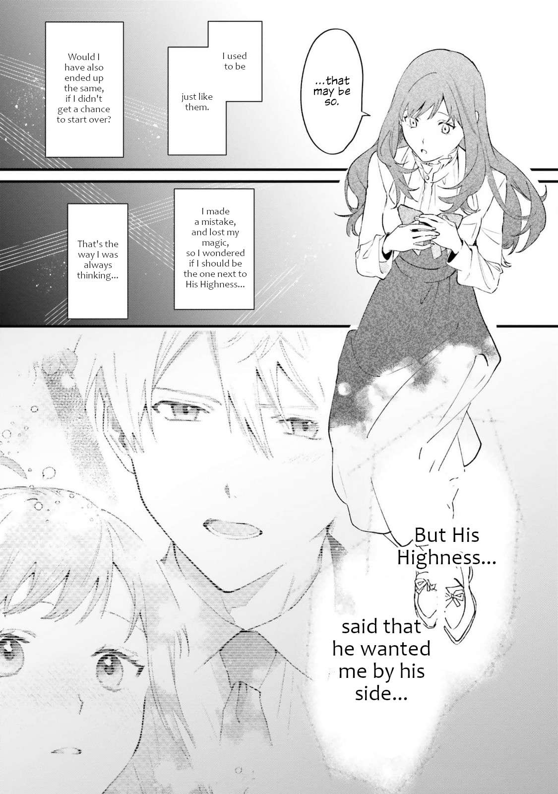 The Villainess Who Traveled Back in Time Inexplicably Lost Her Magic, So She Went into Seclusion Chapter 19 page 23 - 