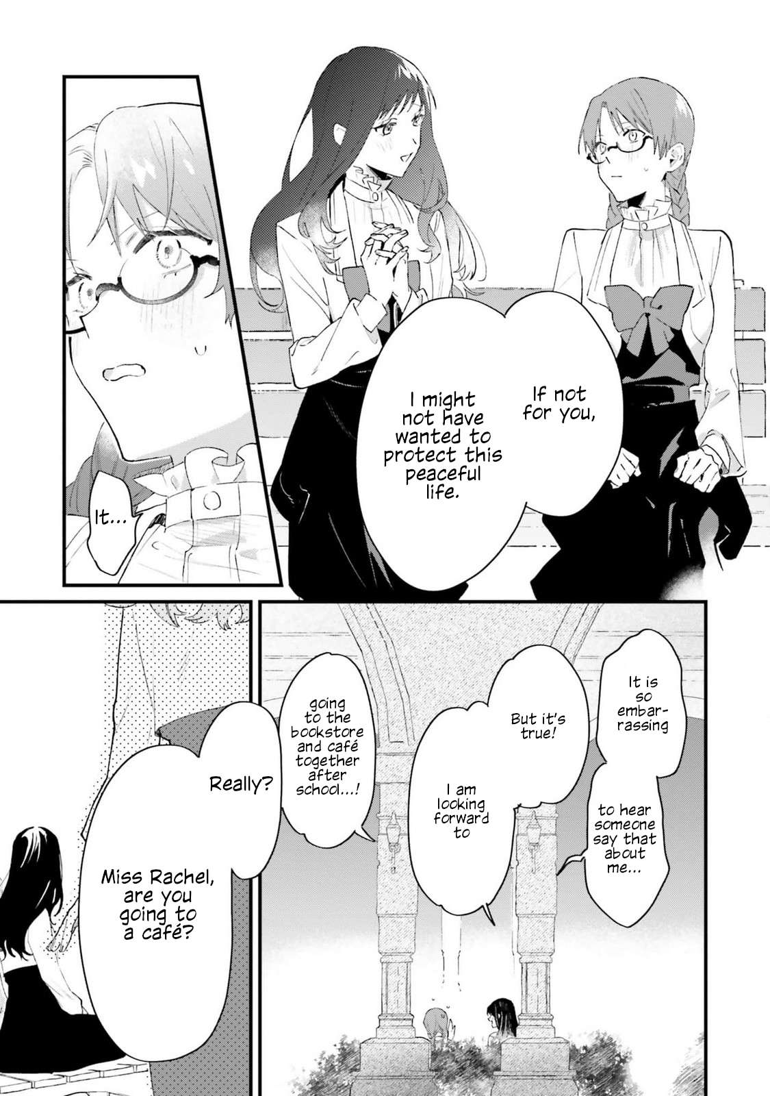 The Villainess Who Traveled Back in Time Inexplicably Lost Her Magic, So She Went into Seclusion Chapter 19 page 26 - 
