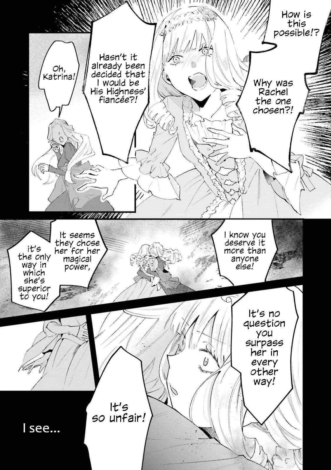 The Villainess Who Traveled Back in Time Inexplicably Lost Her Magic, So She Went into Seclusion Chapter 19 page 4 - 