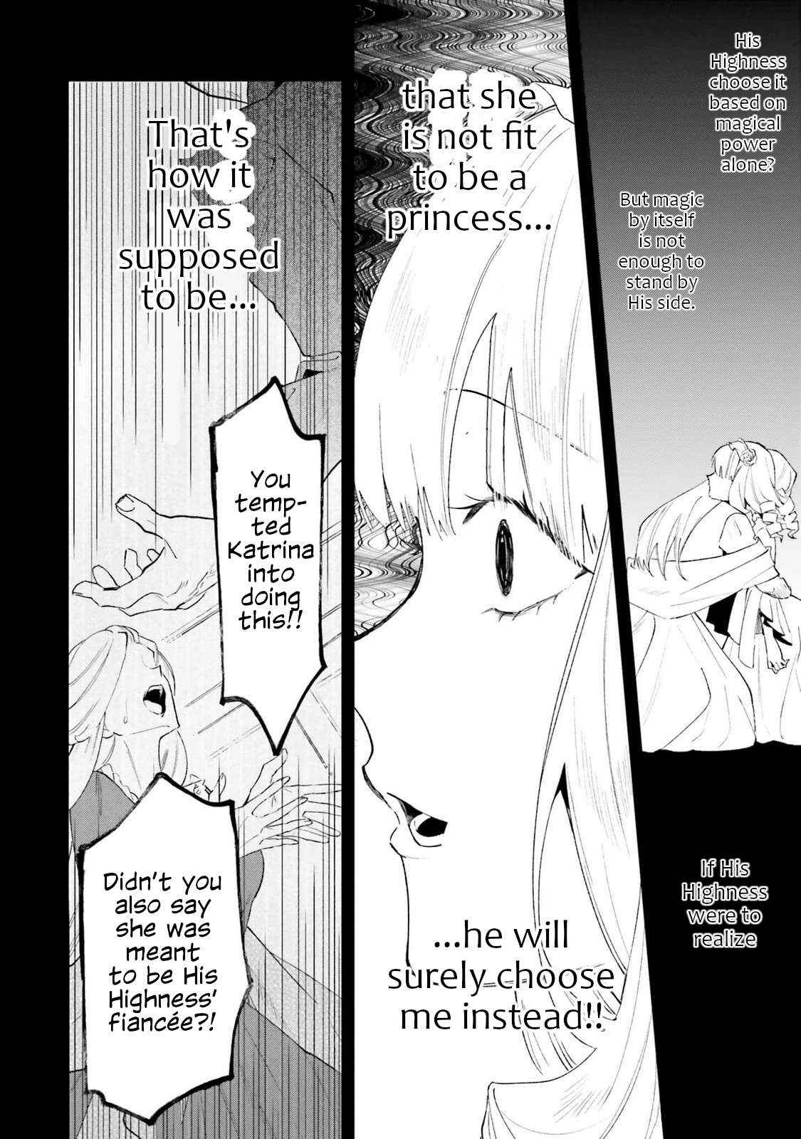 The Villainess Who Traveled Back in Time Inexplicably Lost Her Magic, So She Went into Seclusion Chapter 19 page 5 - 