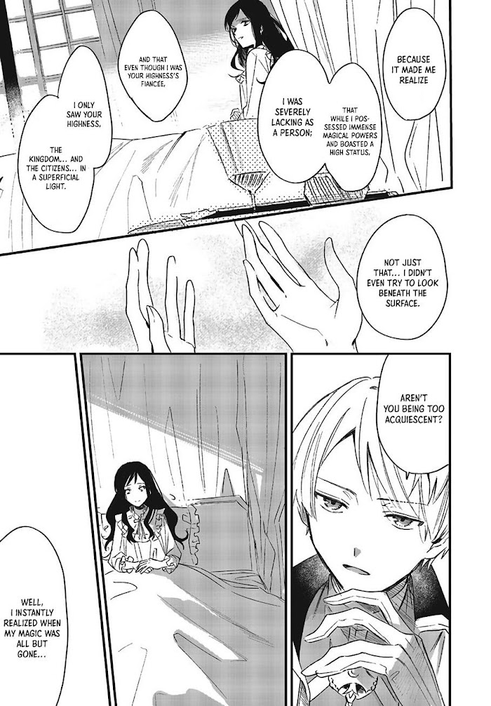 The Villainess Who Traveled Back in Time Inexplicably Lost Her Magic, So She Went into Seclusion Chapter 2 page 16 - 