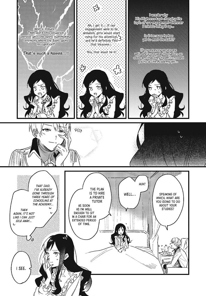 The Villainess Who Traveled Back in Time Inexplicably Lost Her Magic, So She Went into Seclusion Chapter 2 page 30 - 