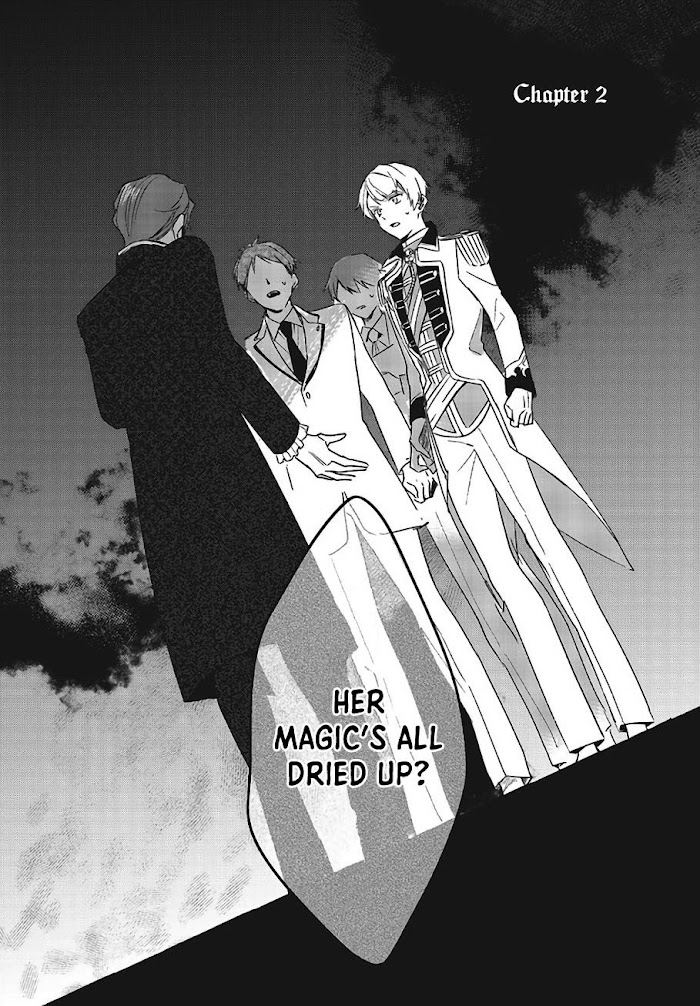 The Villainess Who Traveled Back in Time Inexplicably Lost Her Magic, So She Went into Seclusion Chapter 2 page 4 - 