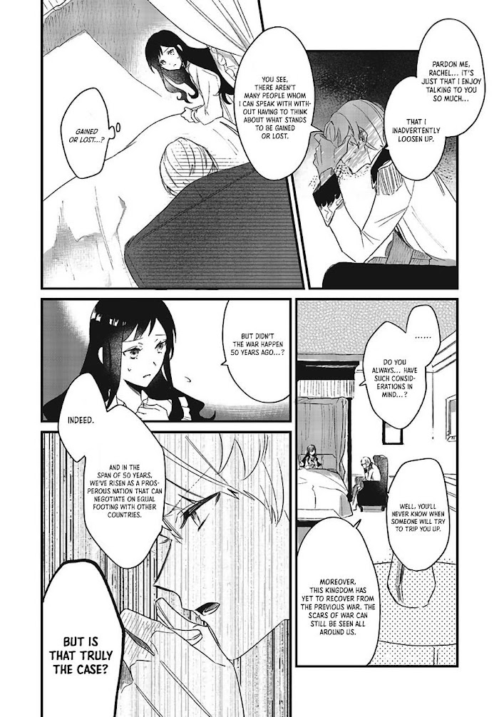 The Villainess Who Traveled Back in Time Inexplicably Lost Her Magic, So She Went into Seclusion Chapter 2 page 33 - 