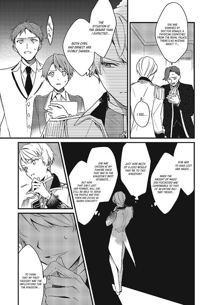 The Villainess Who Traveled Back in Time Inexplicably Lost Her Magic, So She Went into Seclusion Chapter 2 page 5 - 