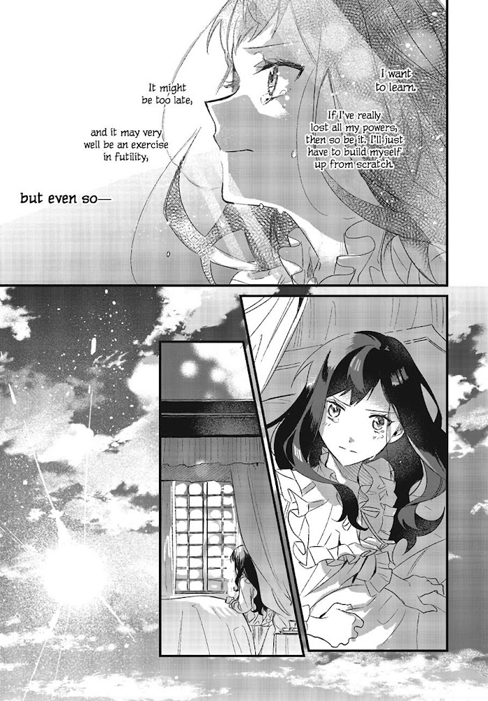 The Villainess Who Traveled Back in Time Inexplicably Lost Her Magic, So She Went into Seclusion Chapter 2 page 43 - 
