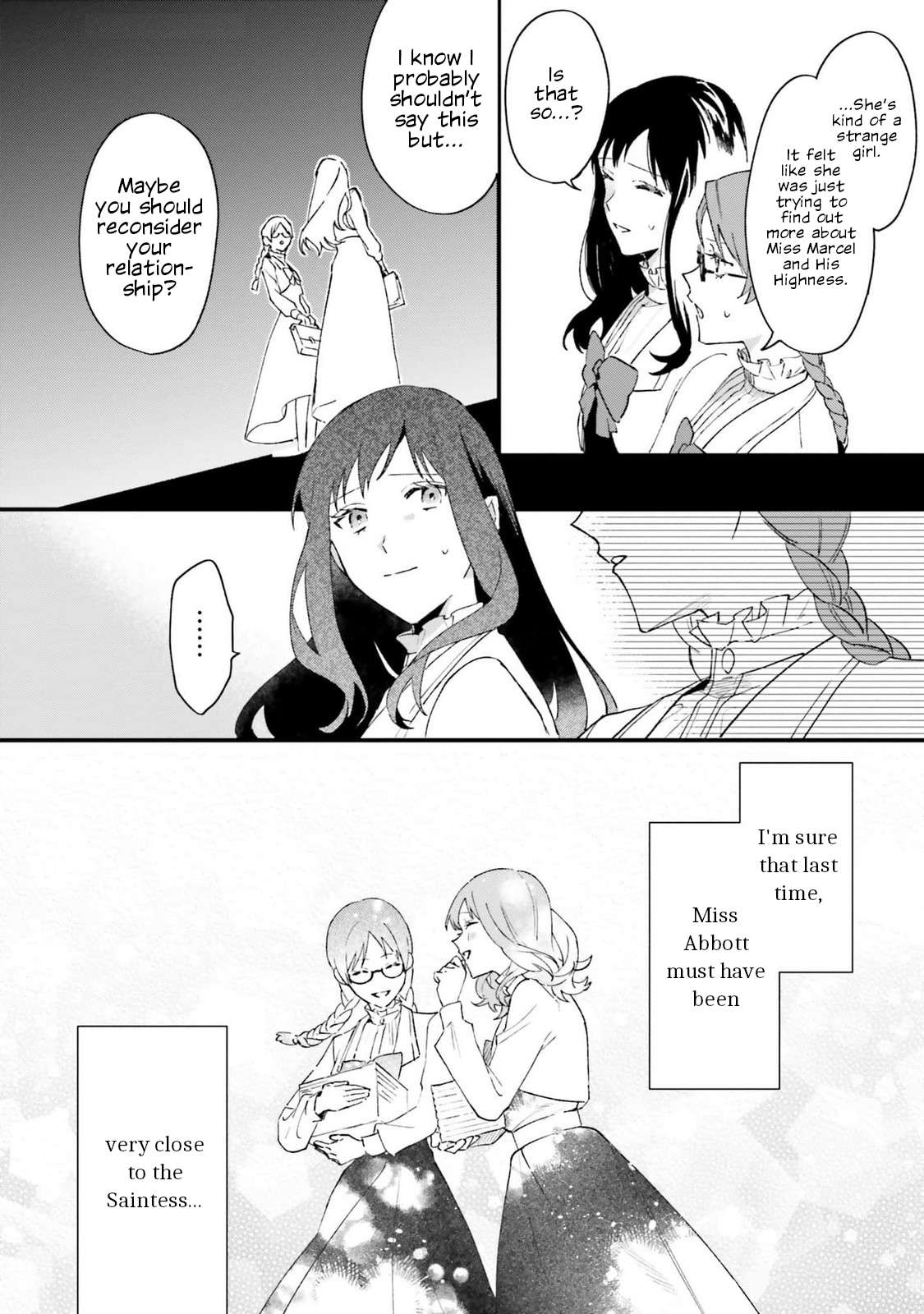 The Villainess Who Traveled Back in Time Inexplicably Lost Her Magic, So She Went into Seclusion Chapter 20 page 13 - 