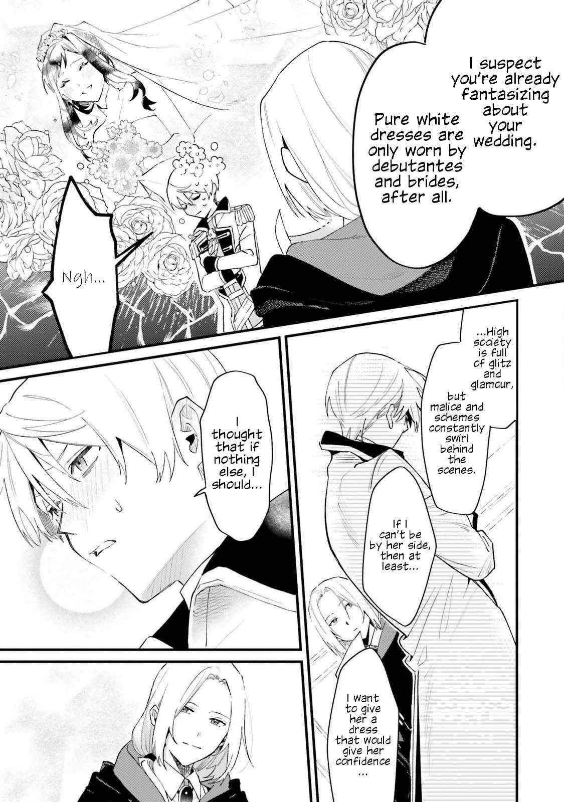 The Villainess Who Traveled Back in Time Inexplicably Lost Her Magic, So She Went into Seclusion Chapter 20 page 18 - 