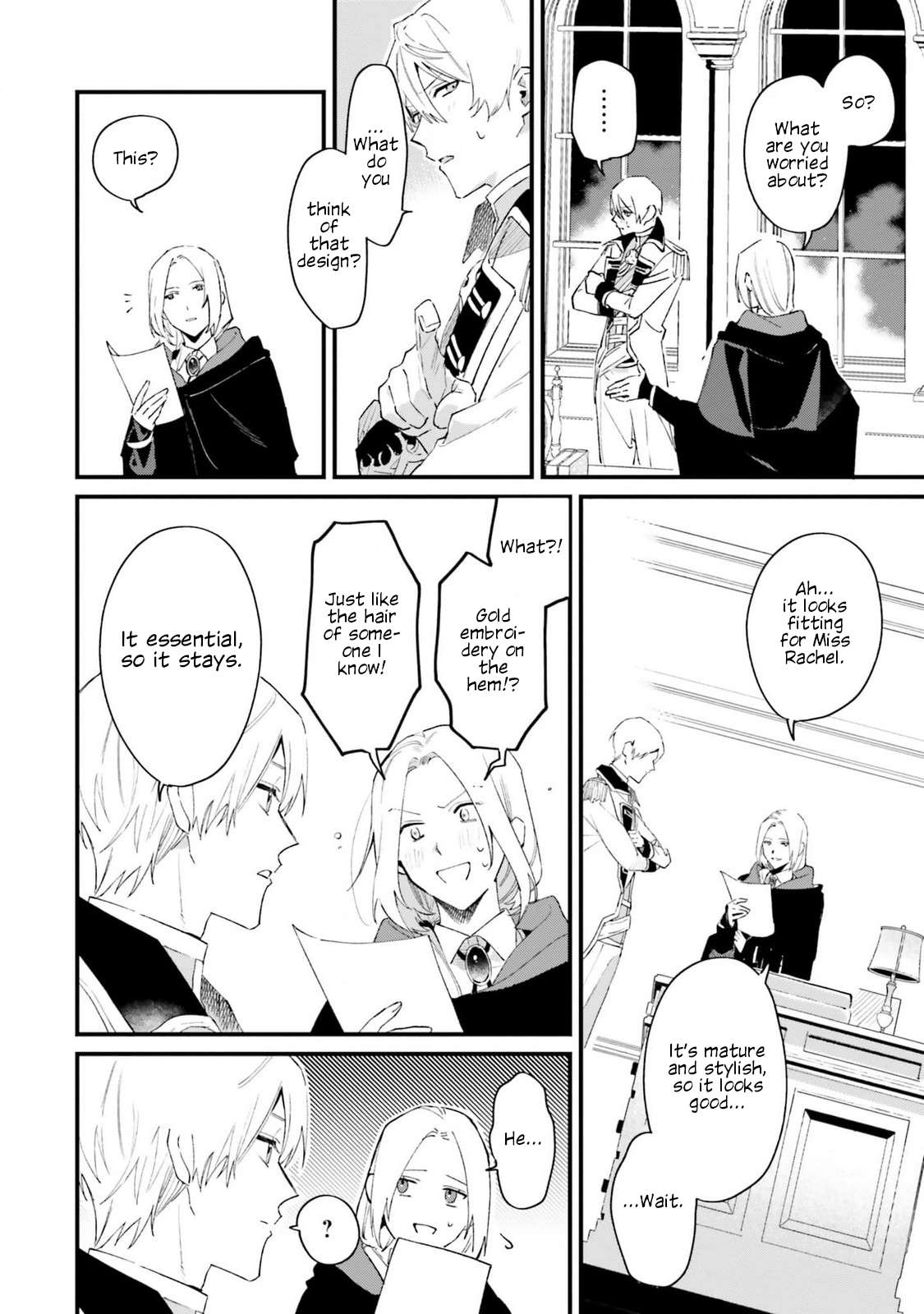 The Villainess Who Traveled Back in Time Inexplicably Lost Her Magic, So She Went into Seclusion Chapter 20 page 19 - 