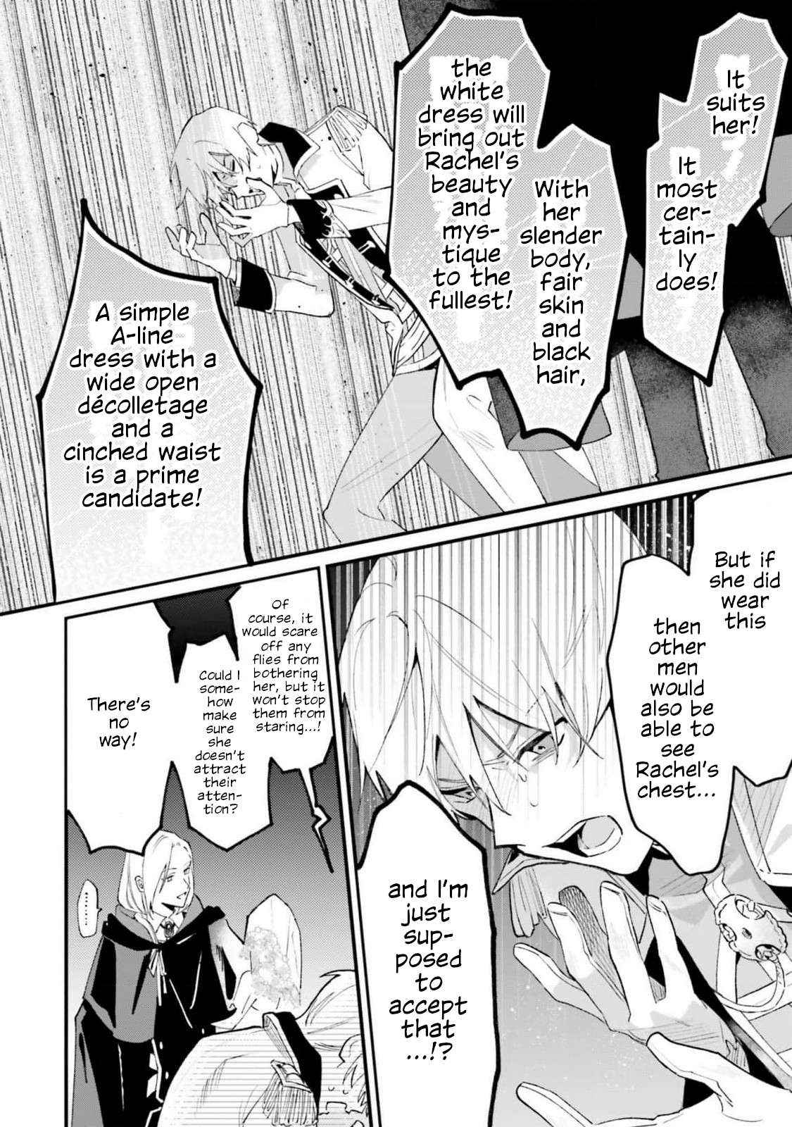 The Villainess Who Traveled Back in Time Inexplicably Lost Her Magic, So She Went into Seclusion Chapter 20 page 21 - 