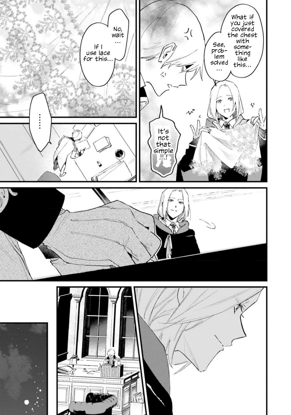 The Villainess Who Traveled Back in Time Inexplicably Lost Her Magic, So She Went into Seclusion Chapter 20 page 22 - 