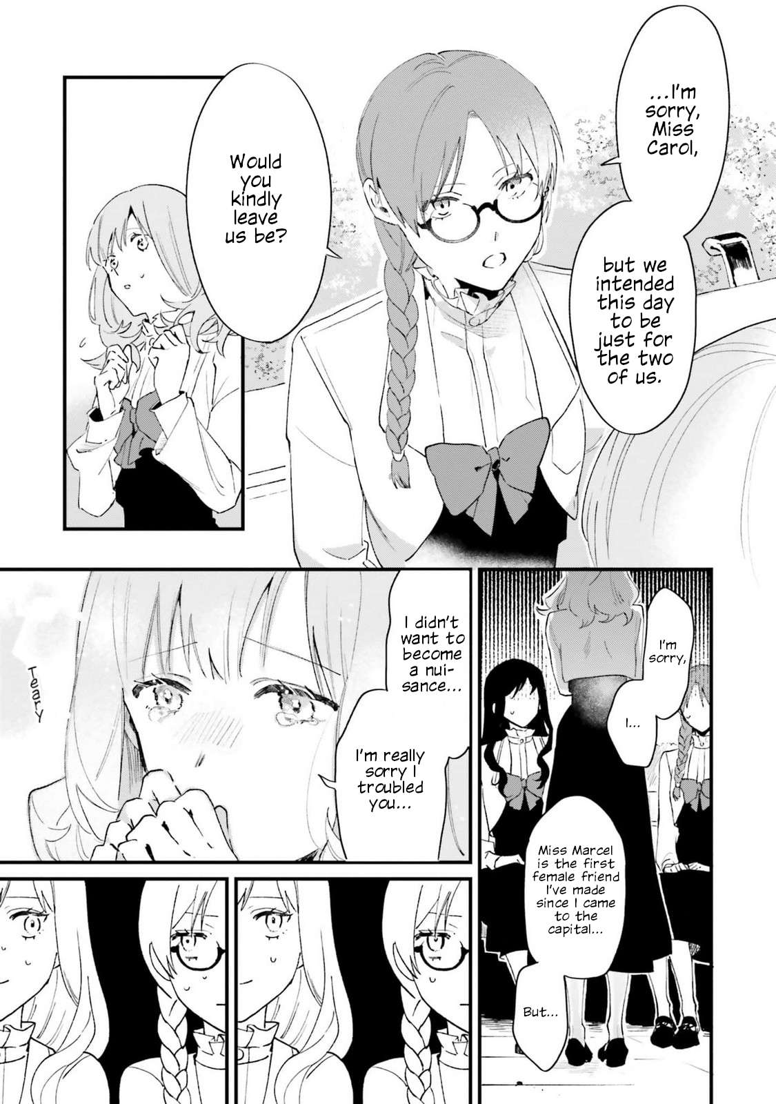 The Villainess Who Traveled Back in Time Inexplicably Lost Her Magic, So She Went into Seclusion Chapter 20 page 4 - 