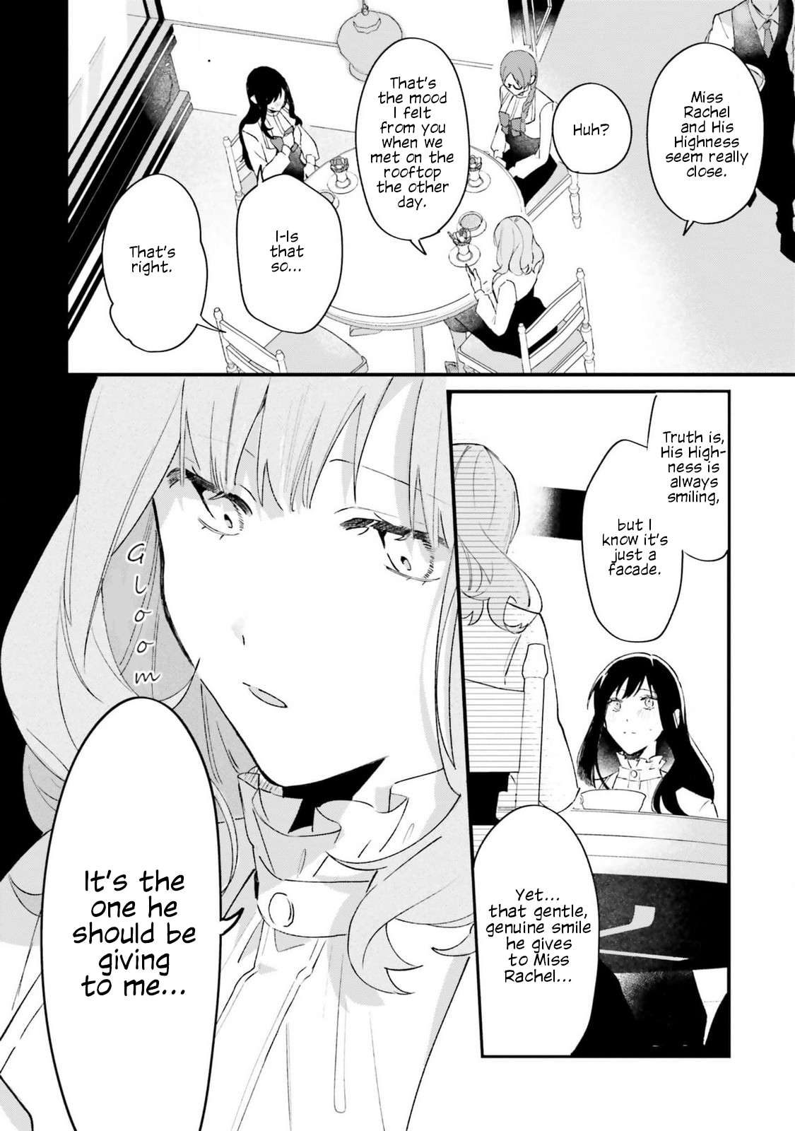 The Villainess Who Traveled Back in Time Inexplicably Lost Her Magic, So She Went into Seclusion Chapter 20 page 7 - 