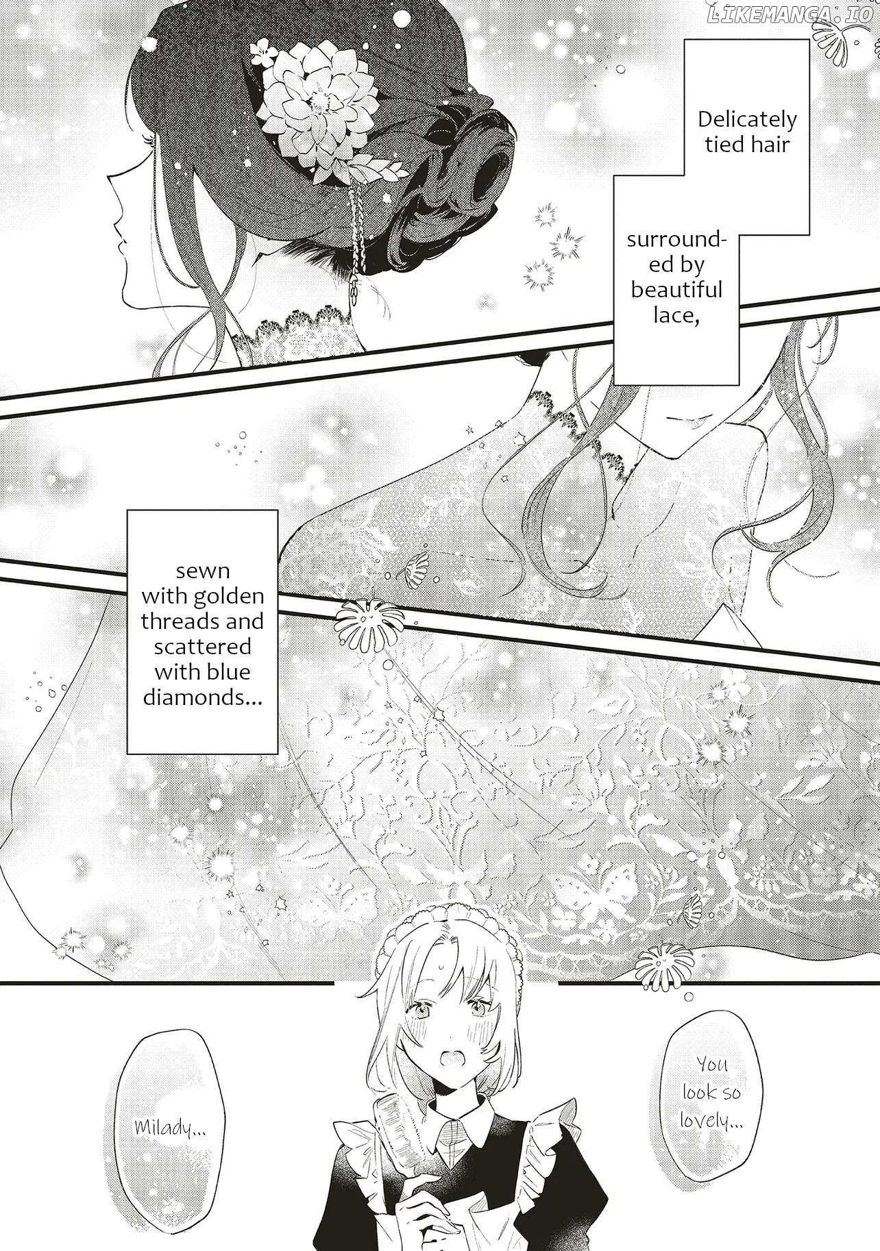 The Villainess Who Traveled Back in Time Inexplicably Lost Her Magic, So She Went into Seclusion Chapter 21 page 1 - 