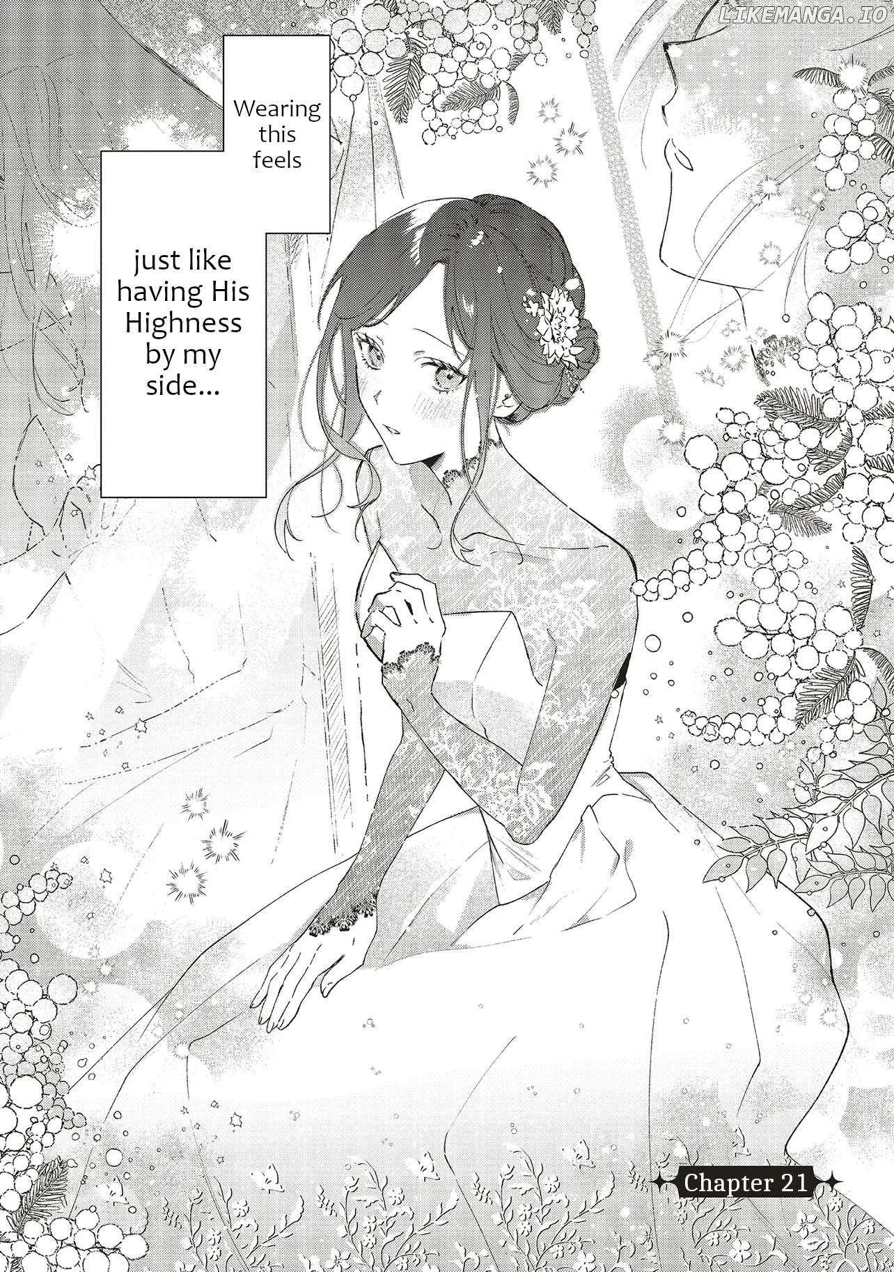 The Villainess Who Traveled Back in Time Inexplicably Lost Her Magic, So She Went into Seclusion Chapter 21 page 2 - 