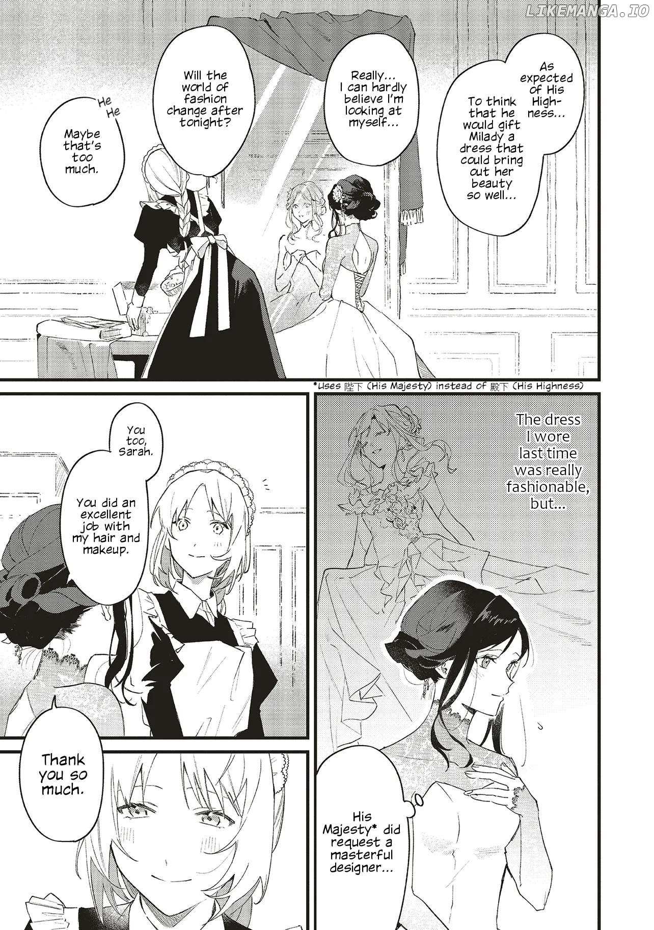 The Villainess Who Traveled Back in Time Inexplicably Lost Her Magic, So She Went into Seclusion Chapter 21 page 3 - 