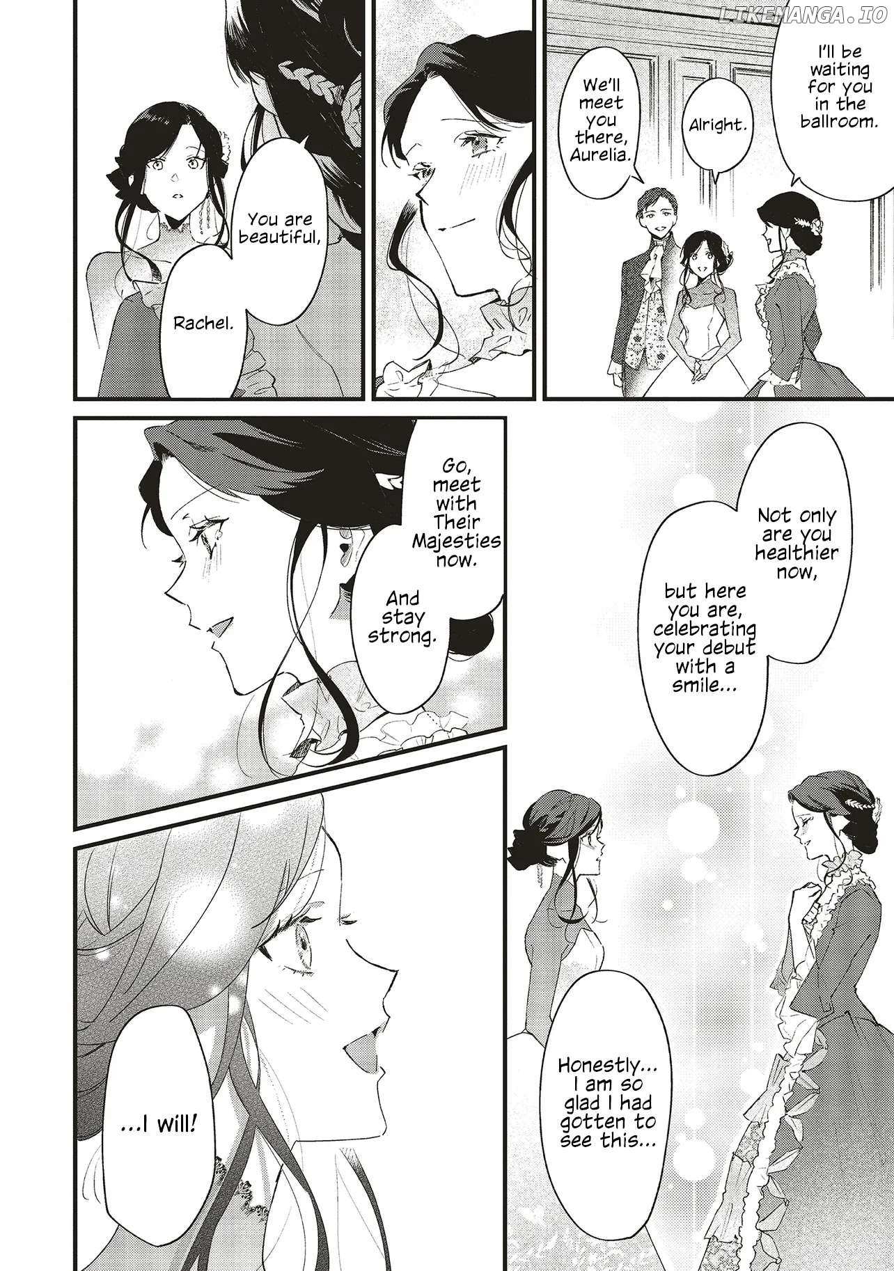 The Villainess Who Traveled Back in Time Inexplicably Lost Her Magic, So She Went into Seclusion Chapter 21 page 6 - 