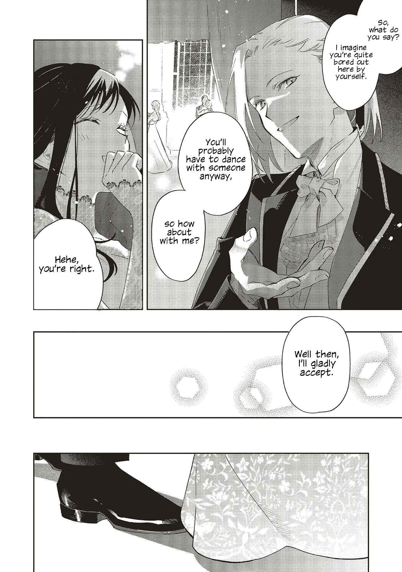 The Villainess Who Traveled Back in Time Inexplicably Lost Her Magic, So She Went into Seclusion Chapter 22 page 24 - 