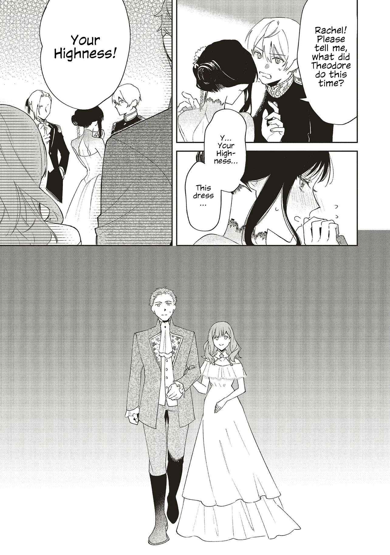 The Villainess Who Traveled Back in Time Inexplicably Lost Her Magic, So She Went into Seclusion Chapter 22 page 29 - 