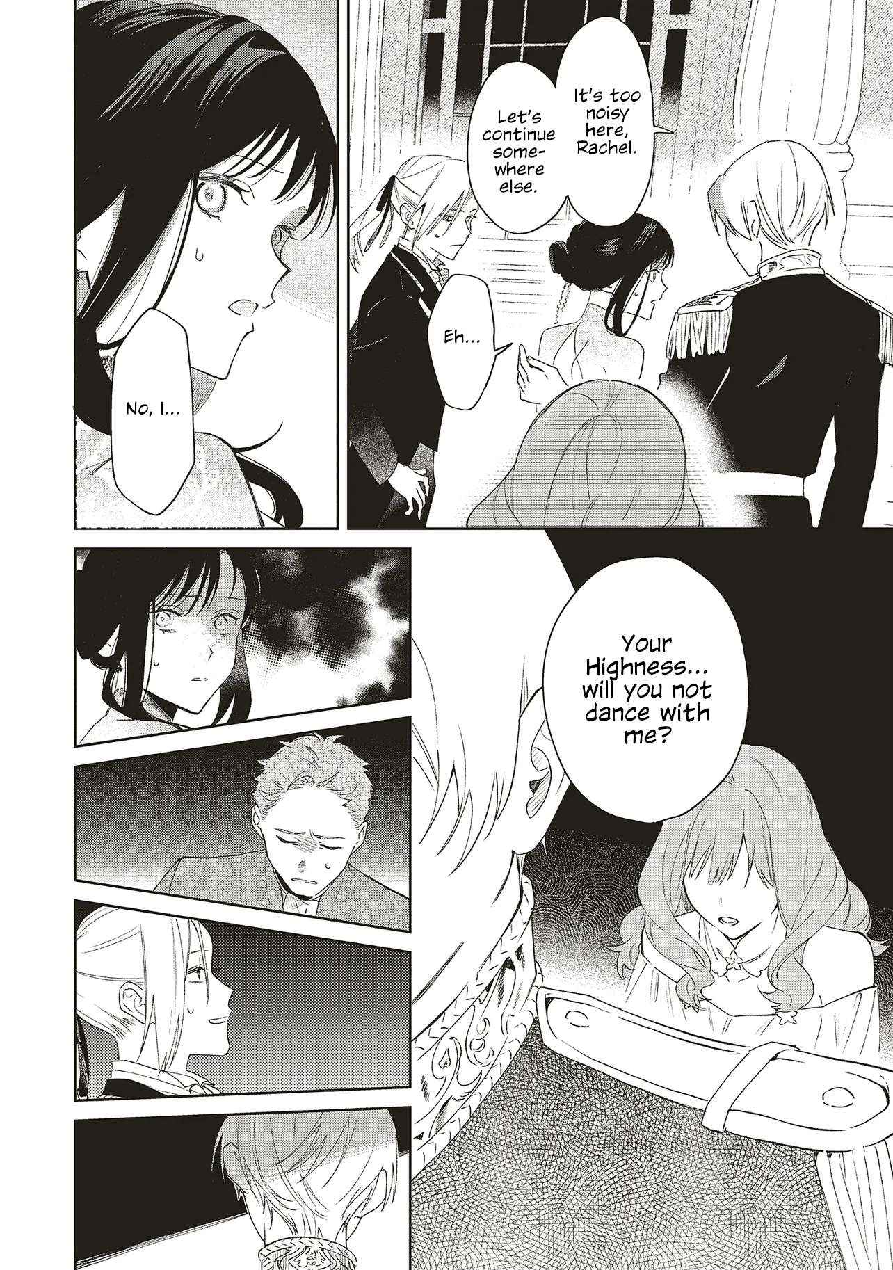 The Villainess Who Traveled Back in Time Inexplicably Lost Her Magic, So She Went into Seclusion Chapter 22 page 32 - 