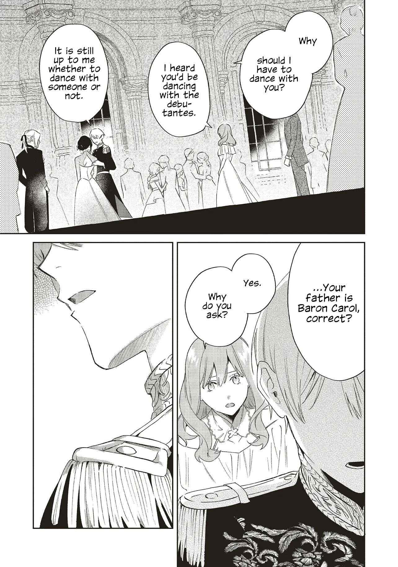 The Villainess Who Traveled Back in Time Inexplicably Lost Her Magic, So She Went into Seclusion Chapter 22 page 33 - 